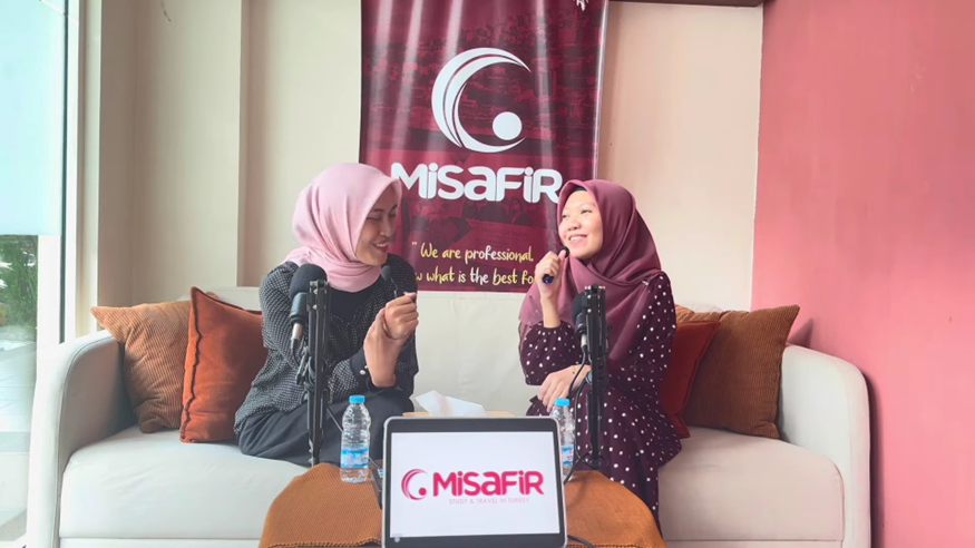 Tantangan Akademik dan Sosial dari Kak Mahmudah, Alumni Ilahiyat Sakarya University: Cerita pada siniar See You On Top di kanal YouTube Misafir Education.